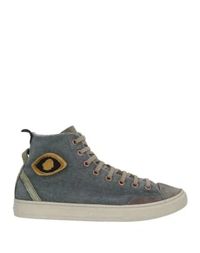 Satorisan Woman Sneakers Slate Blue Size 9 Textile Fibers