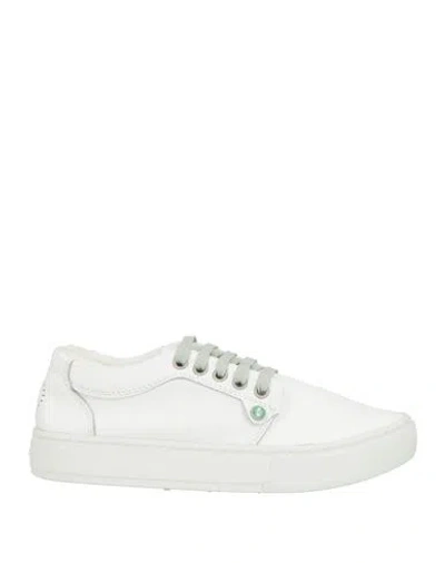 Satorisan Woman Sneakers White Size 6 Soft Leather
