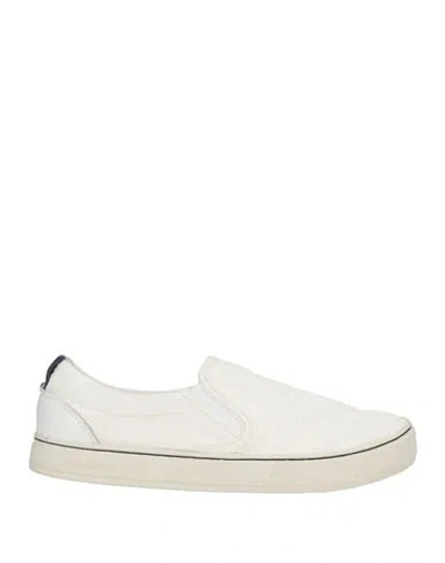 Satorisan Woman Sneakers White Size 9 Textile Fibers
