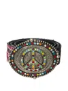 Satoshi Nakamoto Codex Crystal-embellished Belt In Multi
