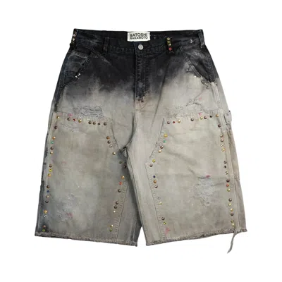 Pre-owned Satoshi Nakamoto Danny's Carpenter Short 'black' | Men's Size 32