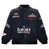 Satoshi Nakamoto Days Of Thunder Jacket In Black