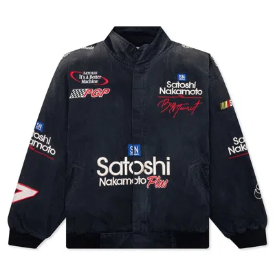 Satoshi Nakamoto Days Of Thunder Jacket In Black
