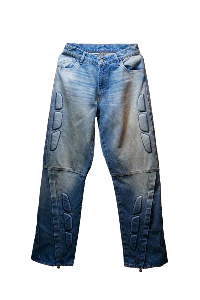 Satoshi Nakamoto Enduro Denim