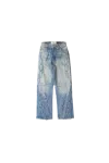 Satoshi Nakamoto Enduro Belt-loop Buttoned Jeans