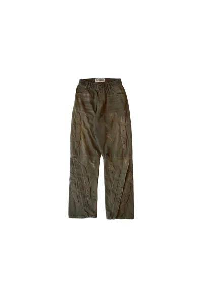 Satoshi Nakamoto Enduro Pant Green