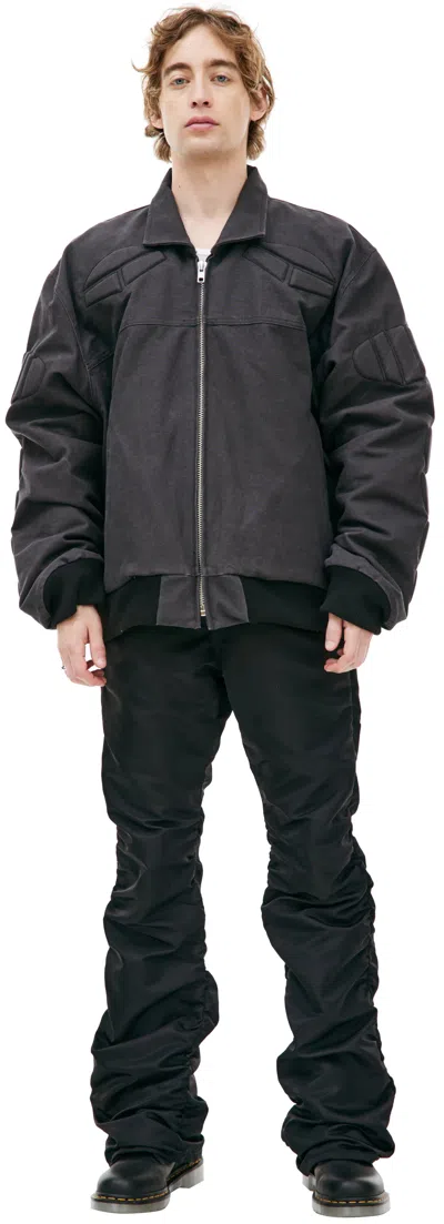 SATOSHI NAKAMOTO FREEDOM BOMBER JACKET