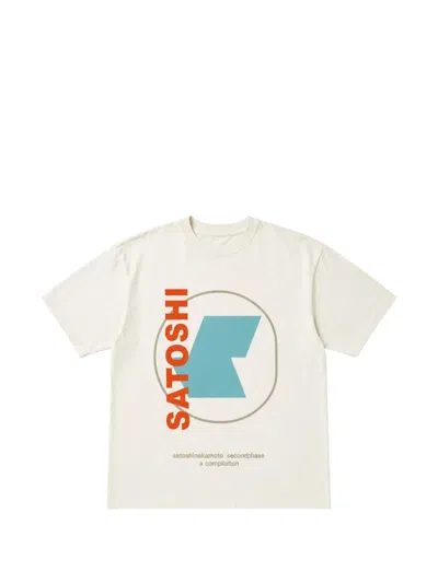 Satoshi Nakamoto Graphic-print T-shirt In Multi