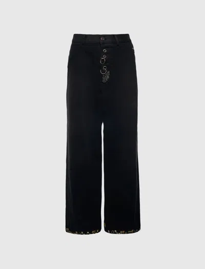 Satoshi Nakamoto Highlander Pant In Animal Print