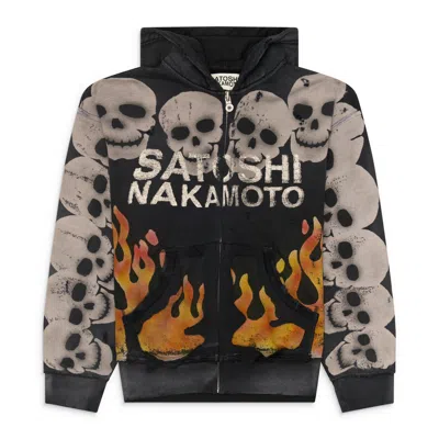 Satoshi Nakamoto Lost Boys Zip Up Black