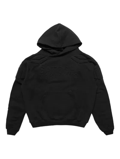 Satoshi Nakamoto Moto Hoodie In Animal Print