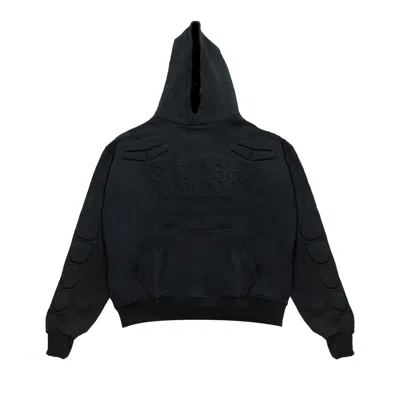 Pre-owned Satoshi Nakamoto Moto Hoodie 'black'