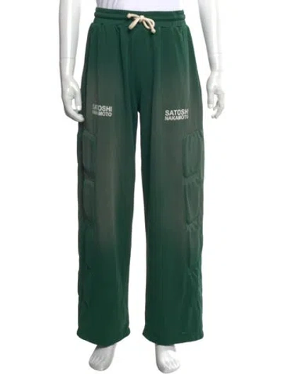 Pre-owned Satoshi Nakamoto Pants In Black
