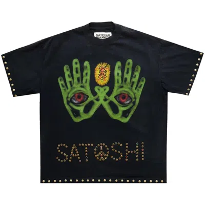 Pre-owned Satoshi Nakamoto Positive Energy Tee 'black' | Men's Size Xxl