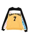 Satoshi Nakamoto Star-print Sweatshirt In Multi