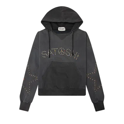 Pre-owned Satoshi Nakamoto Star Studded Afterhood 'black/grey' | Men's Size Xxl