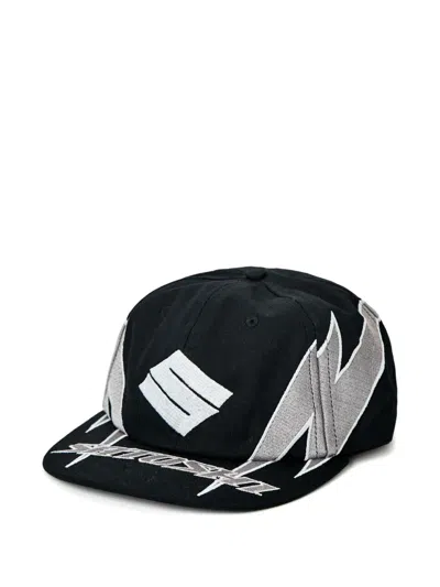 Satoshi Nakamoto Storm Baseball Hat In Black