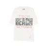 Satoshi Nakamoto Slogan-print T-shirt In White