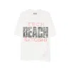 Satoshi Nakamoto Slogan-print T-shirt In White