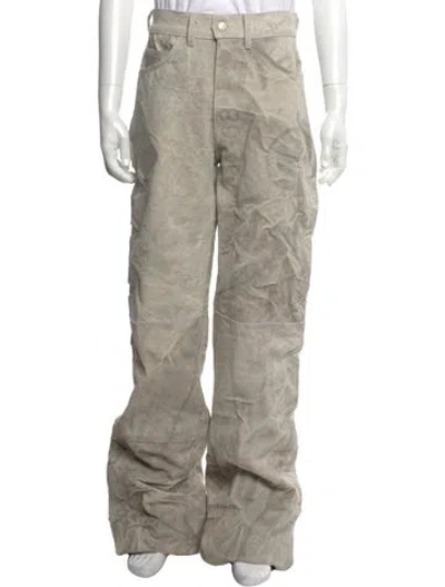 Pre-owned Satoshi Nakamoto X Sicko Pants In Neutral