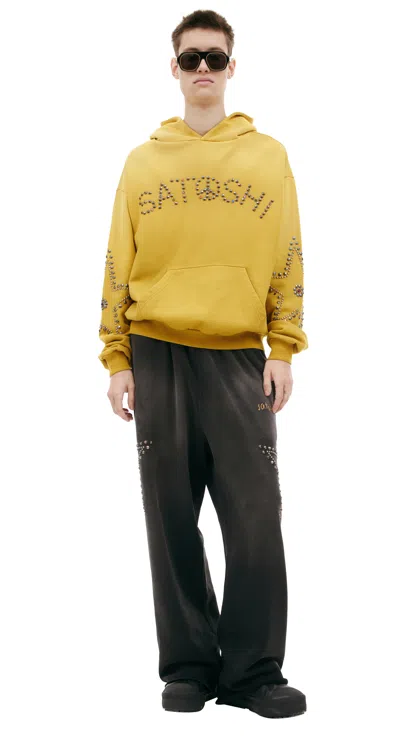 Satoshi Nakamoto X Svmoscow Hoodie In Yellow