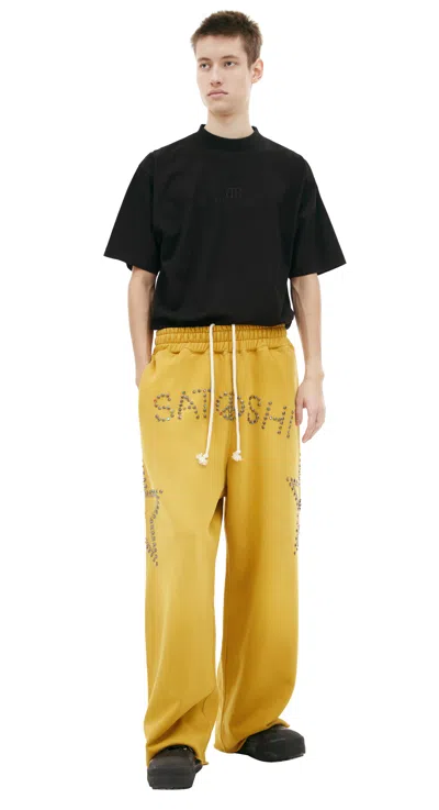 Satoshi Nakamoto X Svmoscow Trousers In Multi
