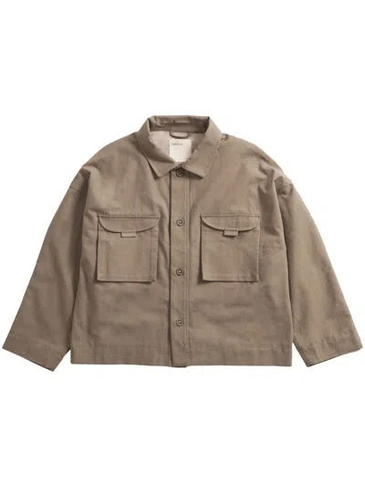 Satta Kodo Jacket In Neutrals