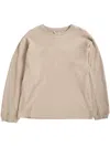 Satta Waffle-knit Jumper In Neutrals