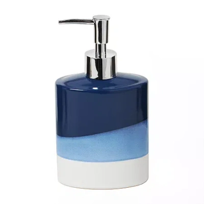 Saturday Knight Alanya Soap Dispenser In Blue