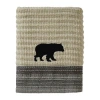Saturday Knight Aspen Lodge Bath Towel In White