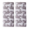 Saturday Knight Dog 2-pc. Hand Towel In Gray