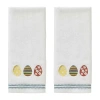 Saturday Knight Easter Egg 2-pc. Hand Towel In White