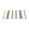 Saturday Knight Geo Bath Rug In Black