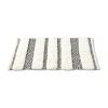 Saturday Knight Geo Bath Rug In Black