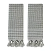 Saturday Knight Longborough 2-pc. Hand Towel In Green