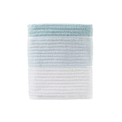 Saturday Knight Neutral Nuances Planet Ombre Bath Towel In Multi