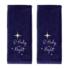 Saturday Knight O Holy Night 2-pc. Hand Towel In Blue
