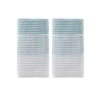 Saturday Knight Planet Ombre 2-pk Hand Towels In Blue