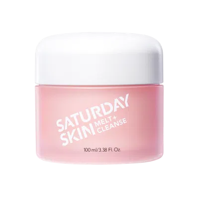 Saturday Skin Melt + Cleanse Makeup Melting Balm