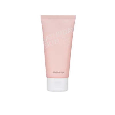 Saturday Skin Rise + Shine Gentle Cleanser In Transparent