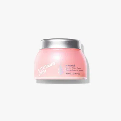 Saturday Skin Waterfall Glacier Water Cream - 30ml