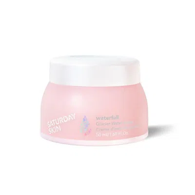 Saturday Skin Waterfall Glacier Water Cream - 50ml