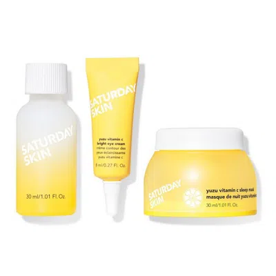 Saturday Skin Yuzu Bright Besties