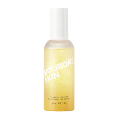 Saturday Skin Yuzu Vitamin C Essence Mist