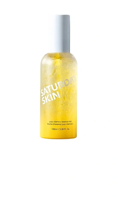 Saturday Skin Yuzu Vitamin C Essence Mist