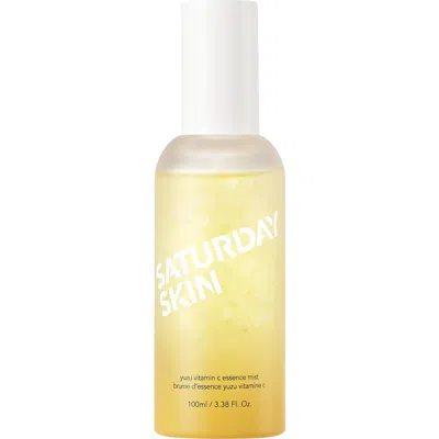 Saturday Skin Yuzu Vitamin C Essence Mist In Transparent