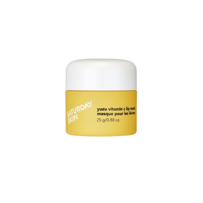 Saturday Skin Yuzu Vitamin C Lip Mask