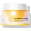 Saturday Skin Yuzu Vitamin C Sleep Mask In Transparent