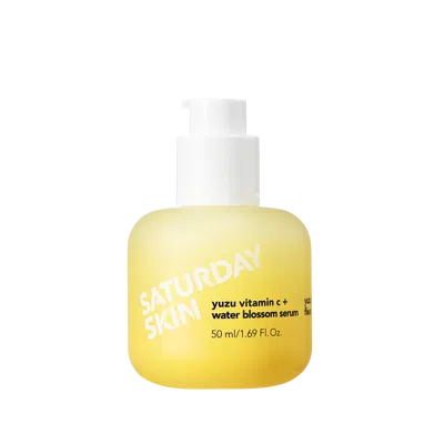 Saturday Skin Yuzu Vitamin C + Water Blossom Serum - 50ml