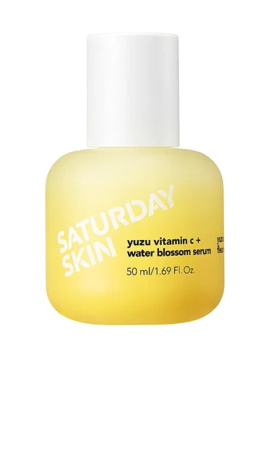 Saturday Skin Yuzu Vitamin C + Water Blossom Serum 50ml